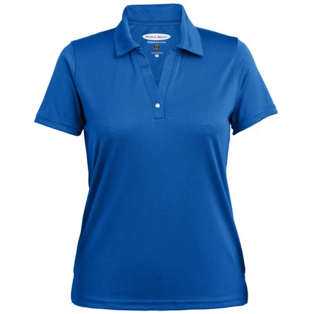 NWT Pebble Beach Performance Polo